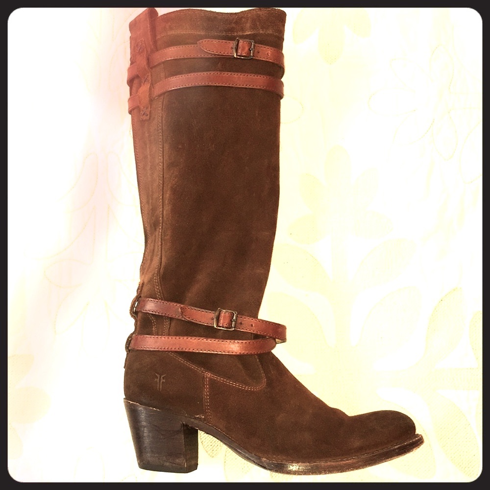 Frye Jane Strappy Boot